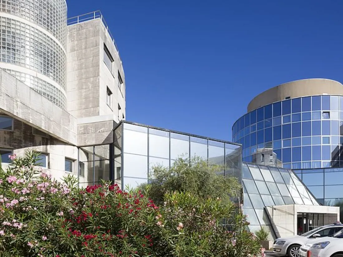 Le CHU Lapeyronie, à Montpellier.